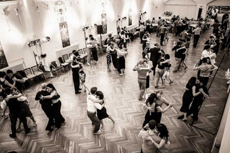 L'histoire du tango argentin