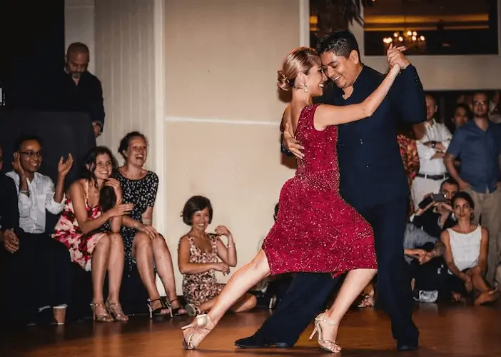 Tenue pour un cours de tango argentin